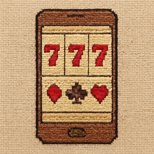 777c হাতে ধরা মোবাইল স্ক্রিন